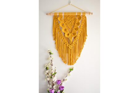 Macrame Wall Hanging Nature Collection Large