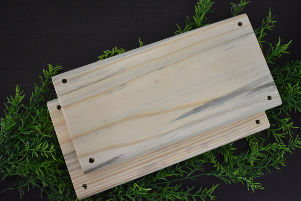 Wooden Planks NZ Pine Wood 2 cm thickness