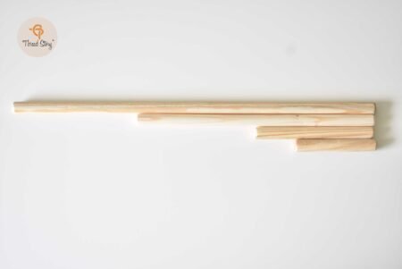 Wooden Sticks/Dowels 2Pc (16MM Thickness)