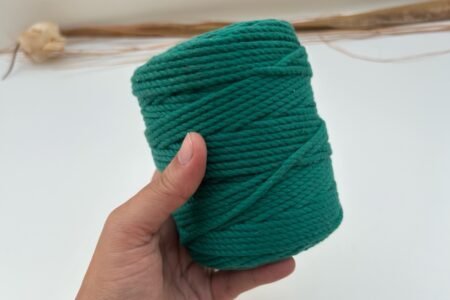 Twisted 3 Ply 3MM - Dynasty Green