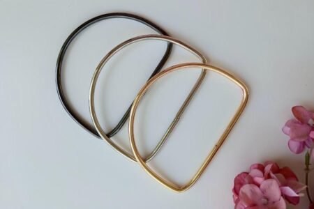 D shape Bag Handle- (2 Pc)