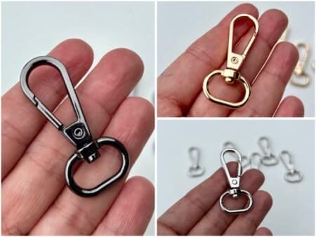 Lobster/ dog hook - 2 pc