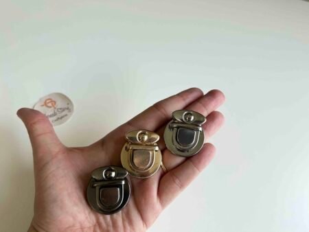 Bag clip lock- Golden, Silver & Black