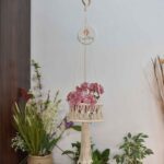 Macrame Cotton Plant Hanger Basket Design