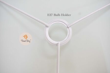 Macrame Chandelier Rings with E27 Holders