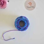 1MM Macrame Tie Dye Threads Thin