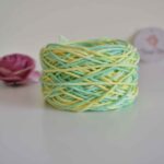 1MM Macrame Tie Dye Threads Thin
