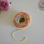 1MM Macrame Tie Dye Threads Thin