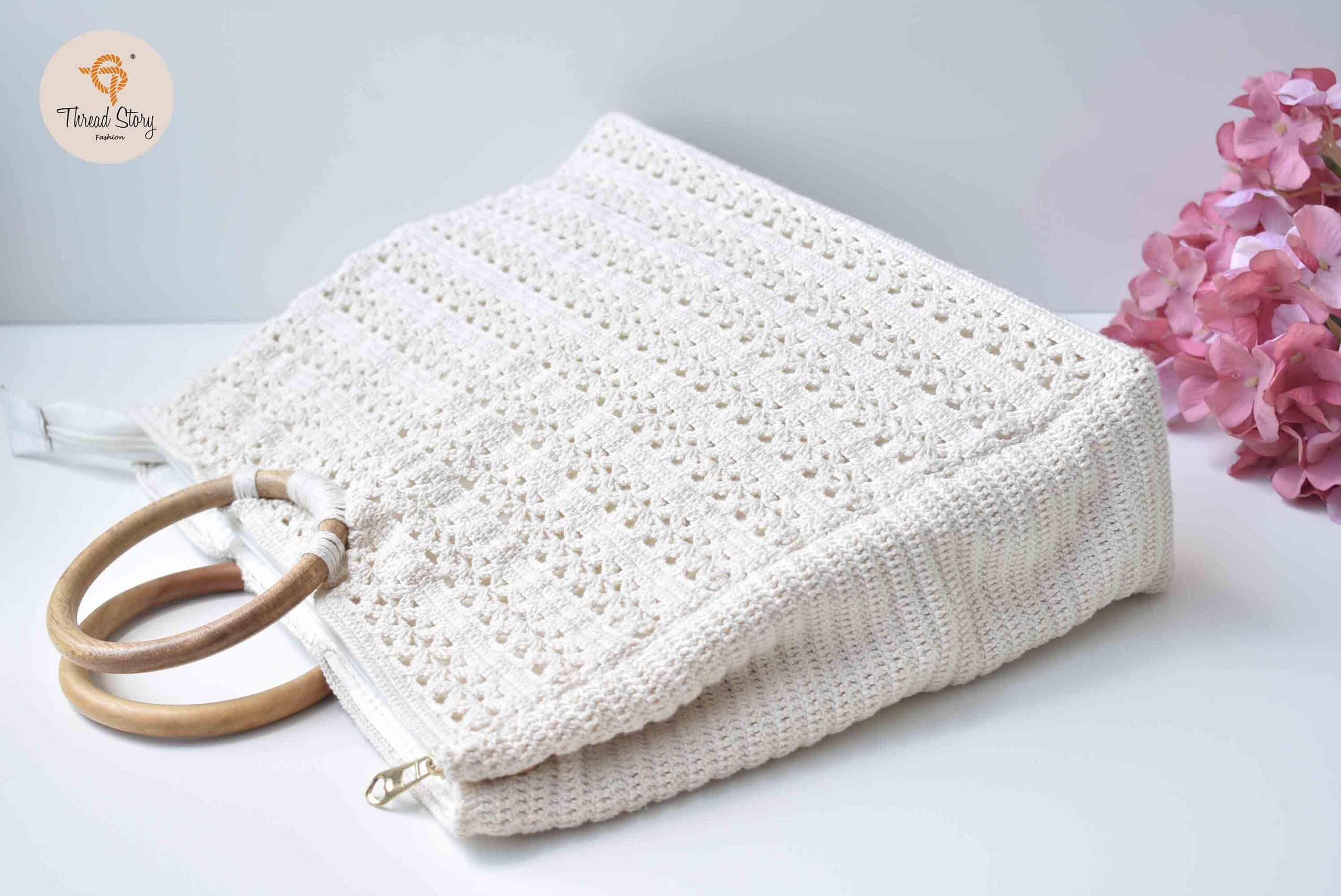 Daily Crochet Handbag Handmade with love