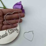Heart Shape Earring Hoop