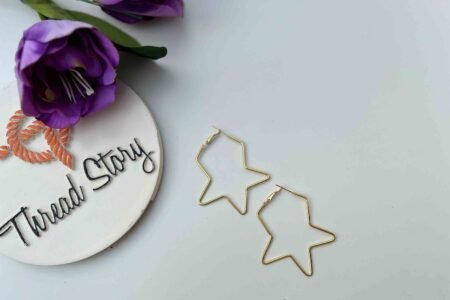 Star Shape Earring Hoop