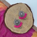 Crochet Earring Handmade