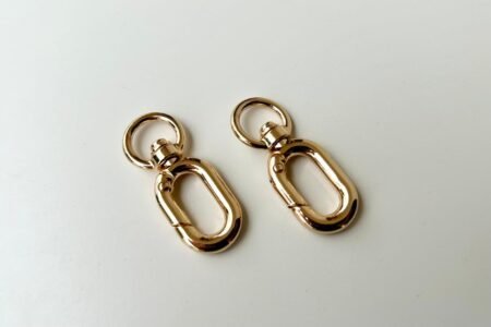 Oval push ring with hook  (Set of 2 Pc)