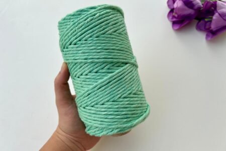 Single Ply 4MM - Mint Green