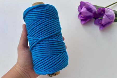 Single Ply 3MM - Cerulean Blue