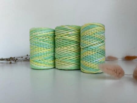 Twisted 1mm & 3mm - Lemonade