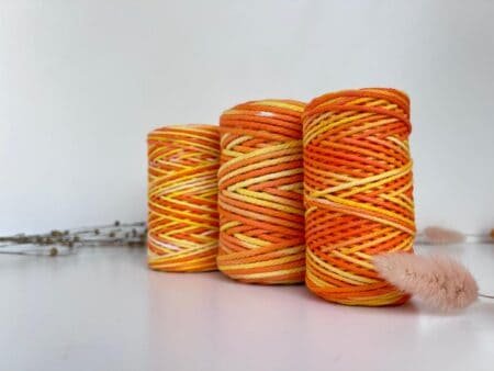 Twisted 1mm & 3mm - Marigold