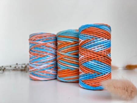 Twisted 1mm & 3mm - Orchid