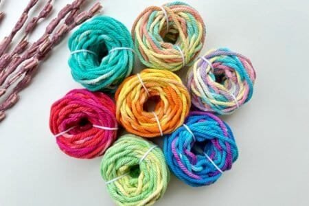 Color Carnival Box- Twisted 3 & 4 mm -(Processing Time 5 days)