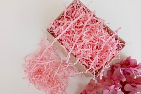 Shredded Paper Filler Crinkle Cut for Packaging (100Gm)