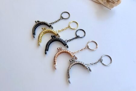 Coin Purse Frame with holes - 1 Frame