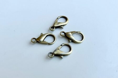 Small Lobster Clasp - 4 color options