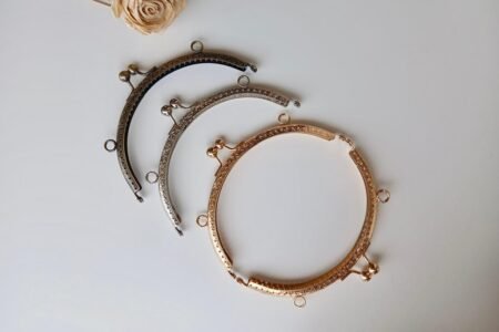 Half Round Clutch Frame with holes - 1 Frame