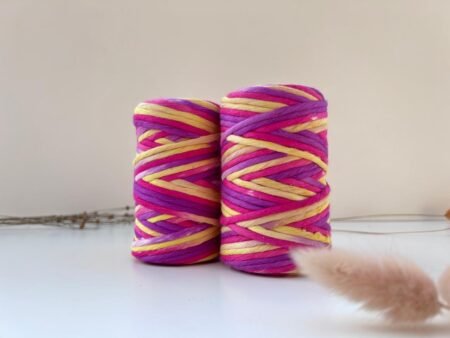 Single Ply 3mm & 4mm - Cotton Candy