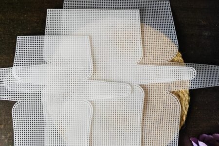 Mesh Canvas Sheet - 3 Sizes