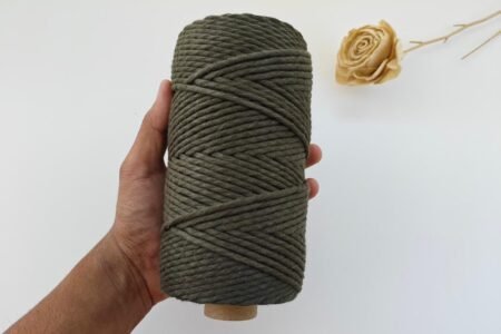 Single Ply 2.5MM - Army Green