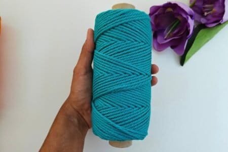 Twisted 2.5MM - Ocean Teal