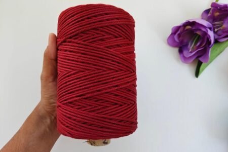 Twisted 2MM - Maroon