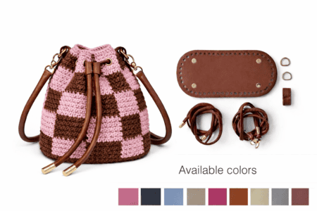 DIY Bag Making Kit - Shoulder Drawstring Bag