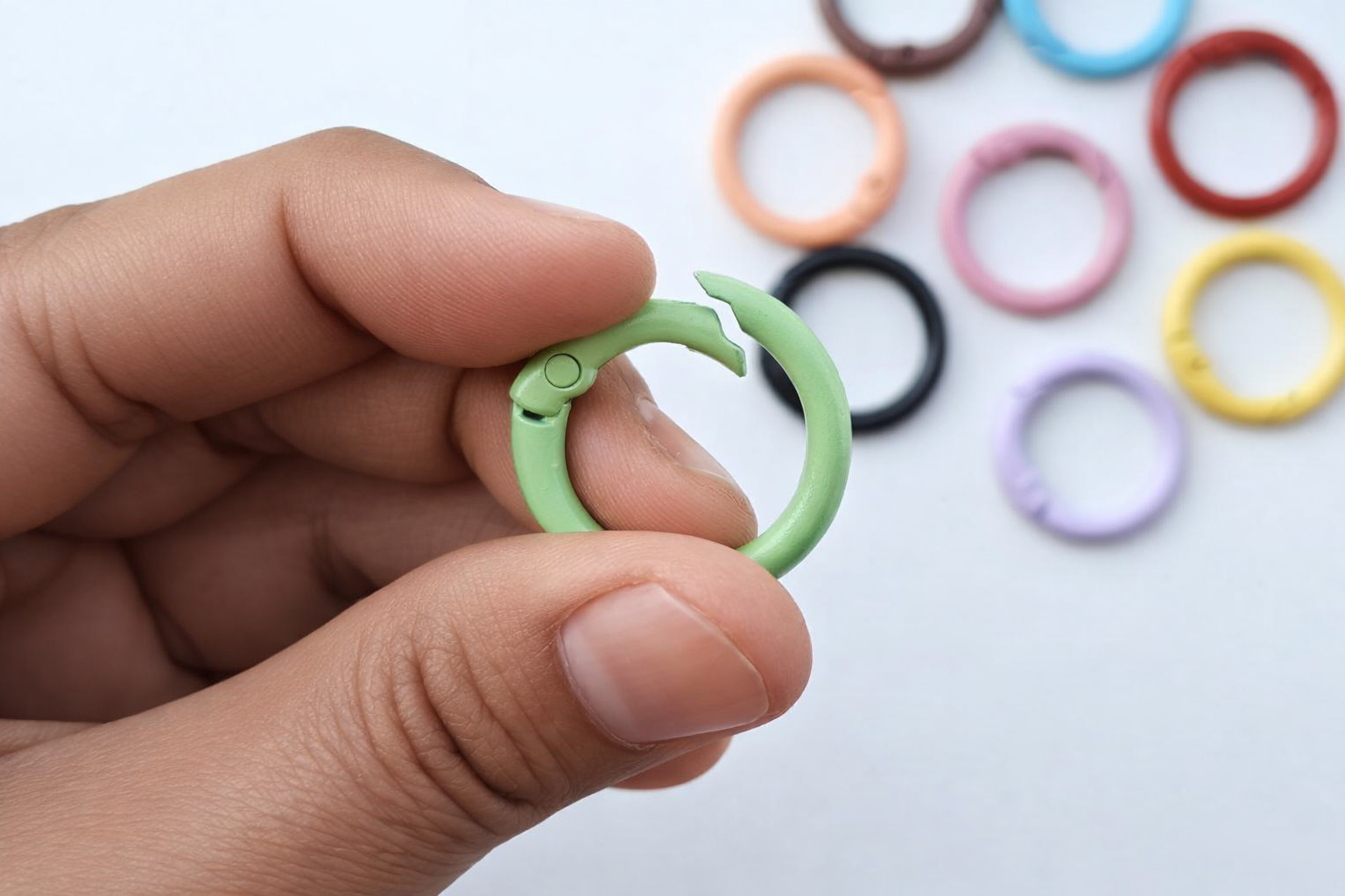 Colored Spring O Ring -25mm (Set of 2) - Image 5