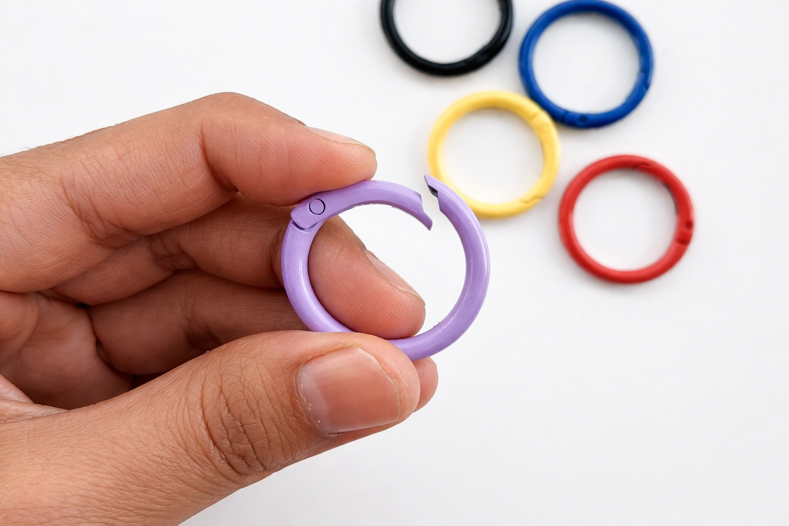 Colored Spring O Ring -32mm (Set of 2) - Image 4