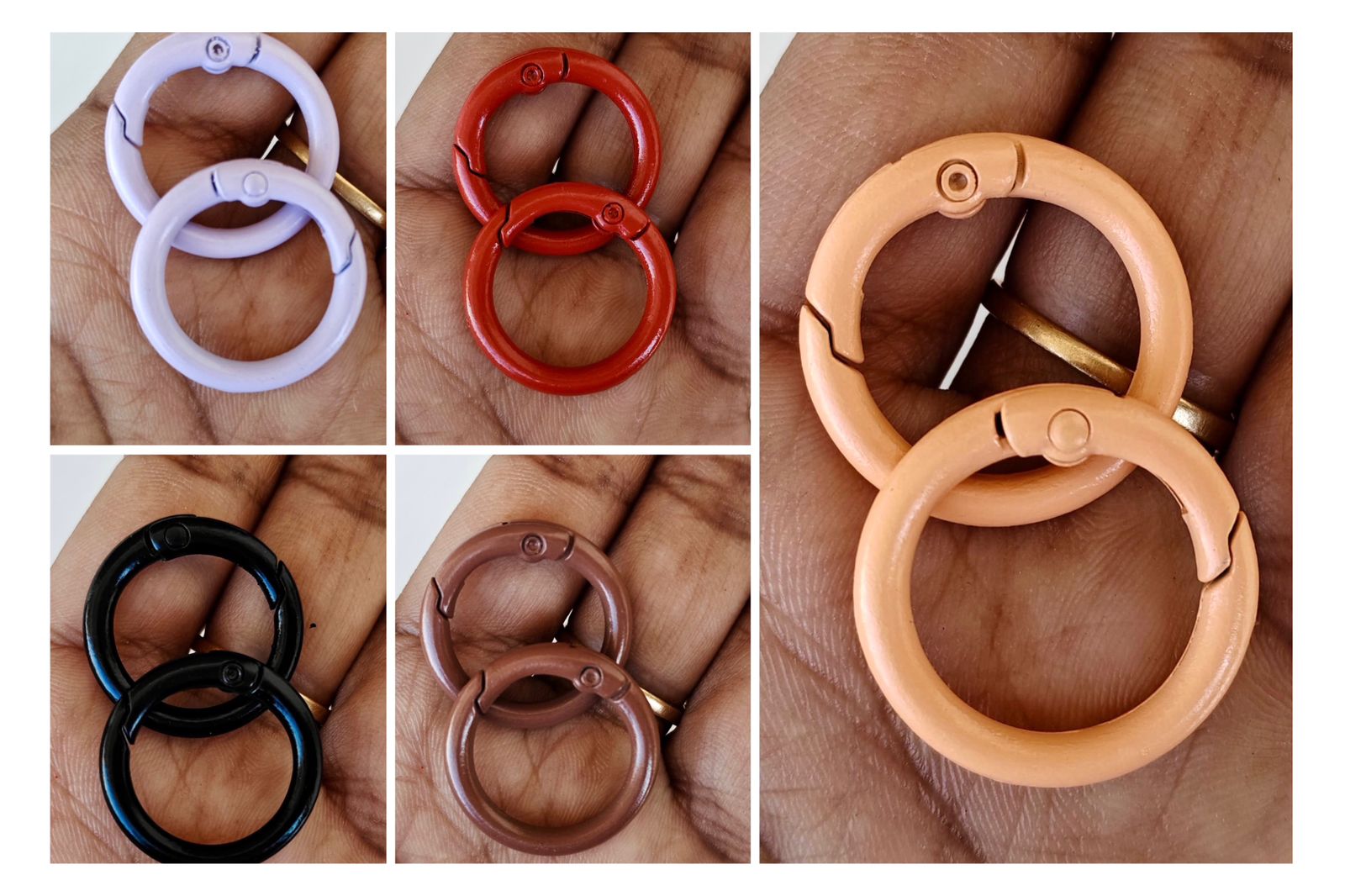 Colored Spring O Ring -25mm (Set of 2) - Image 4