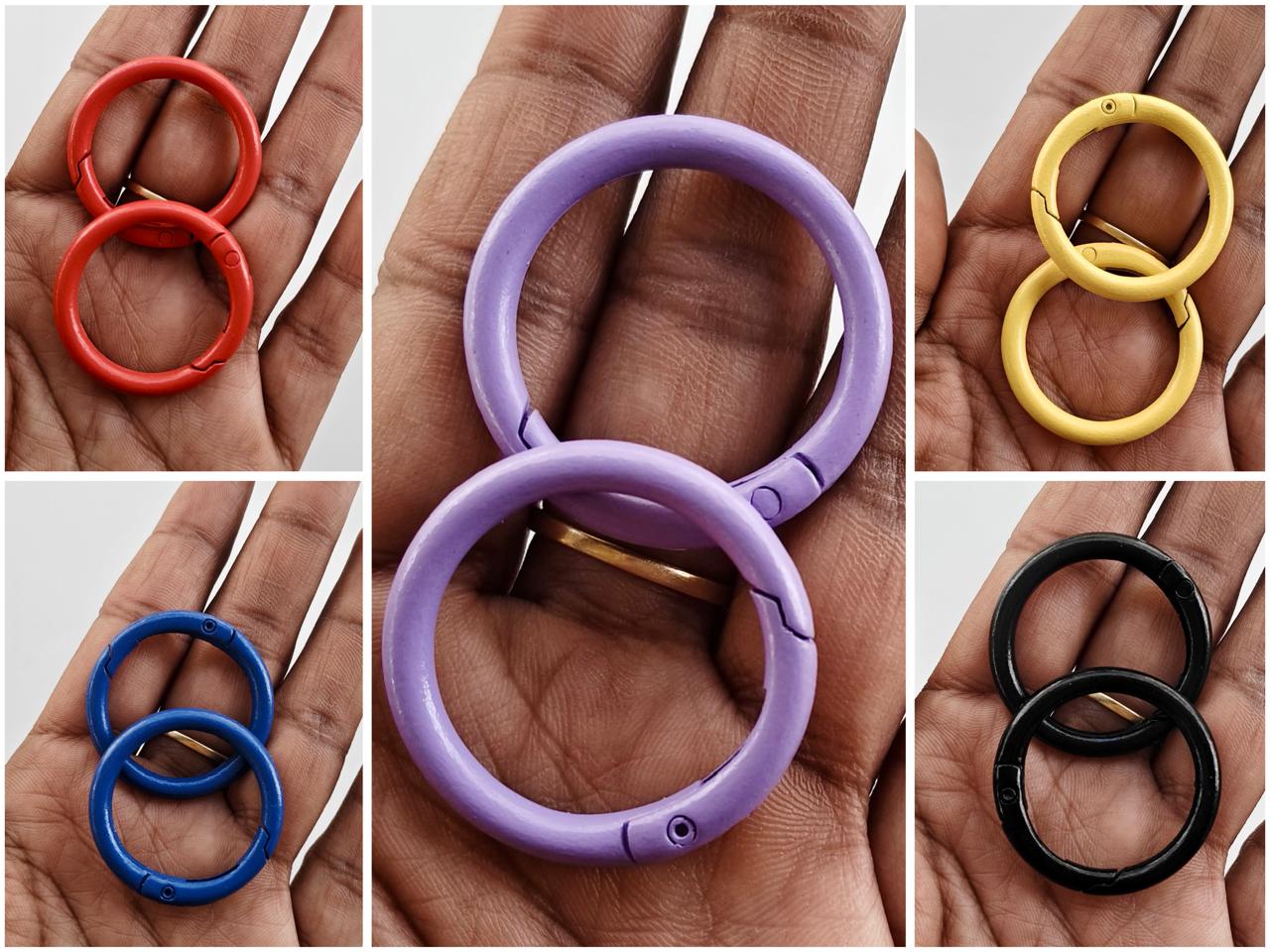 Colored Spring O Ring -32mm (Set of 2) - Image 3