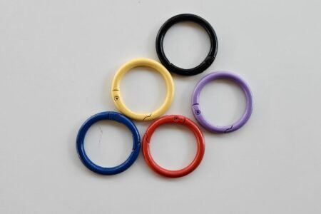 Colored Spring O Ring -32mm (Set of 2)