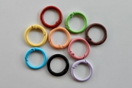 Colored Spring O Ring -25mm (Set of 2)