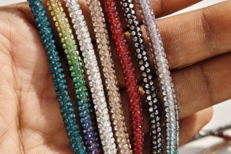 Rhinestone Rope - 4mm - 5 Meters