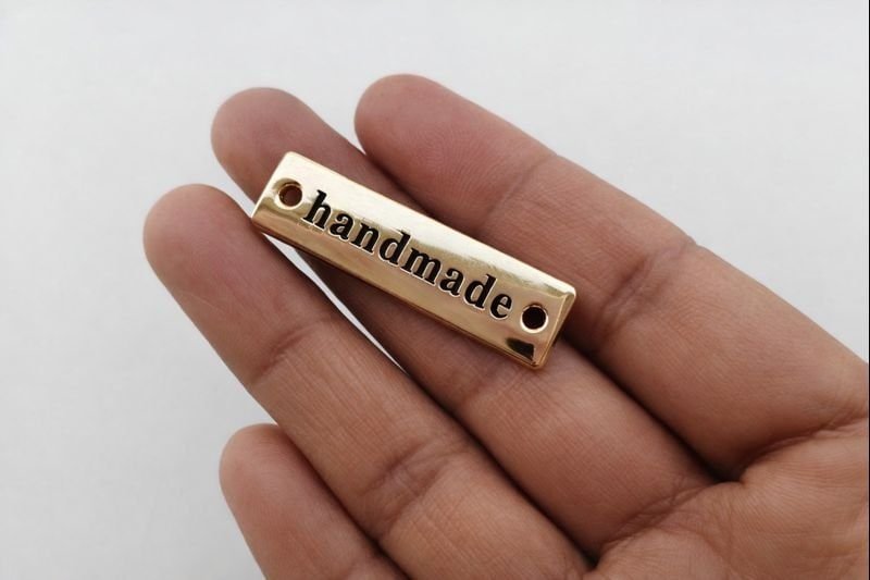 Handmade Tag - Rectangle - Image 3