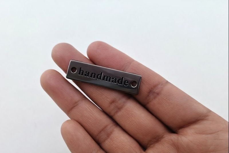 Handmade Tag - Rectangle - Image 4